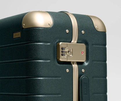 The Aluminum Edge Carry-On in Ivy Green