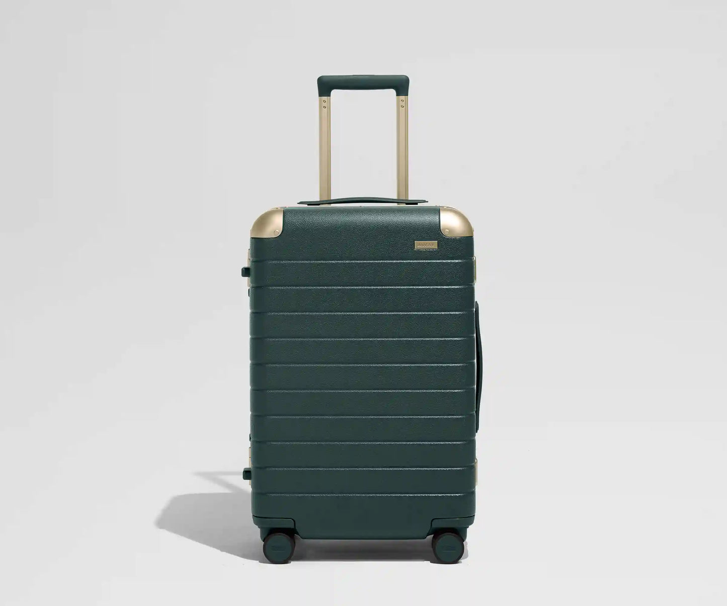 The Aluminum Edge Bigger Carry-On in Ivy Green