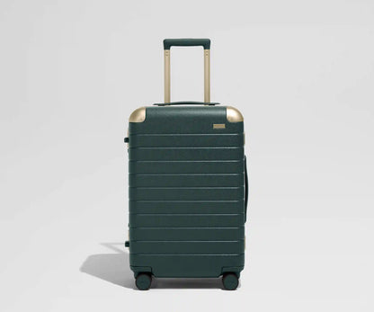The Aluminum Edge Bigger Carry-On in Ivy Green
