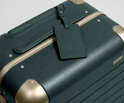 The Aluminum Edge Carry-On in Ivy Green