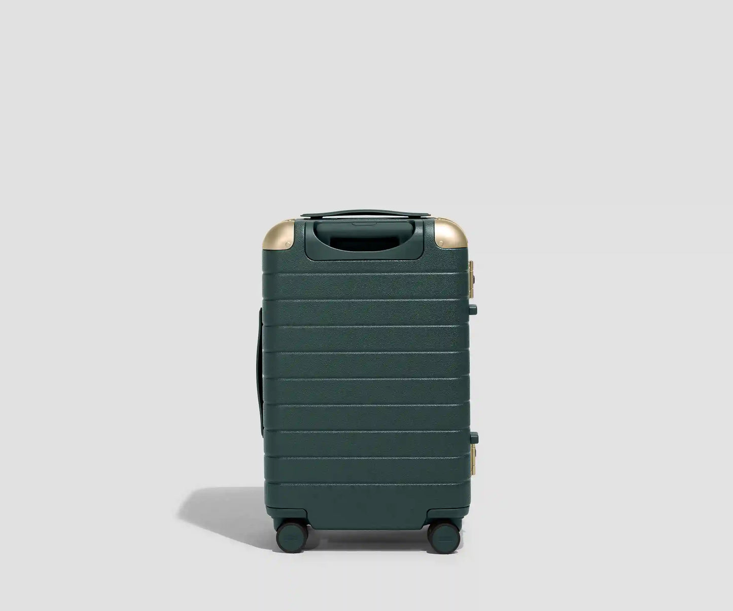 The Aluminum Edge Carry-On in Ivy Green