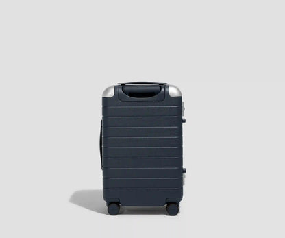 The Aluminum Edge Carry-On in Navy Blue
