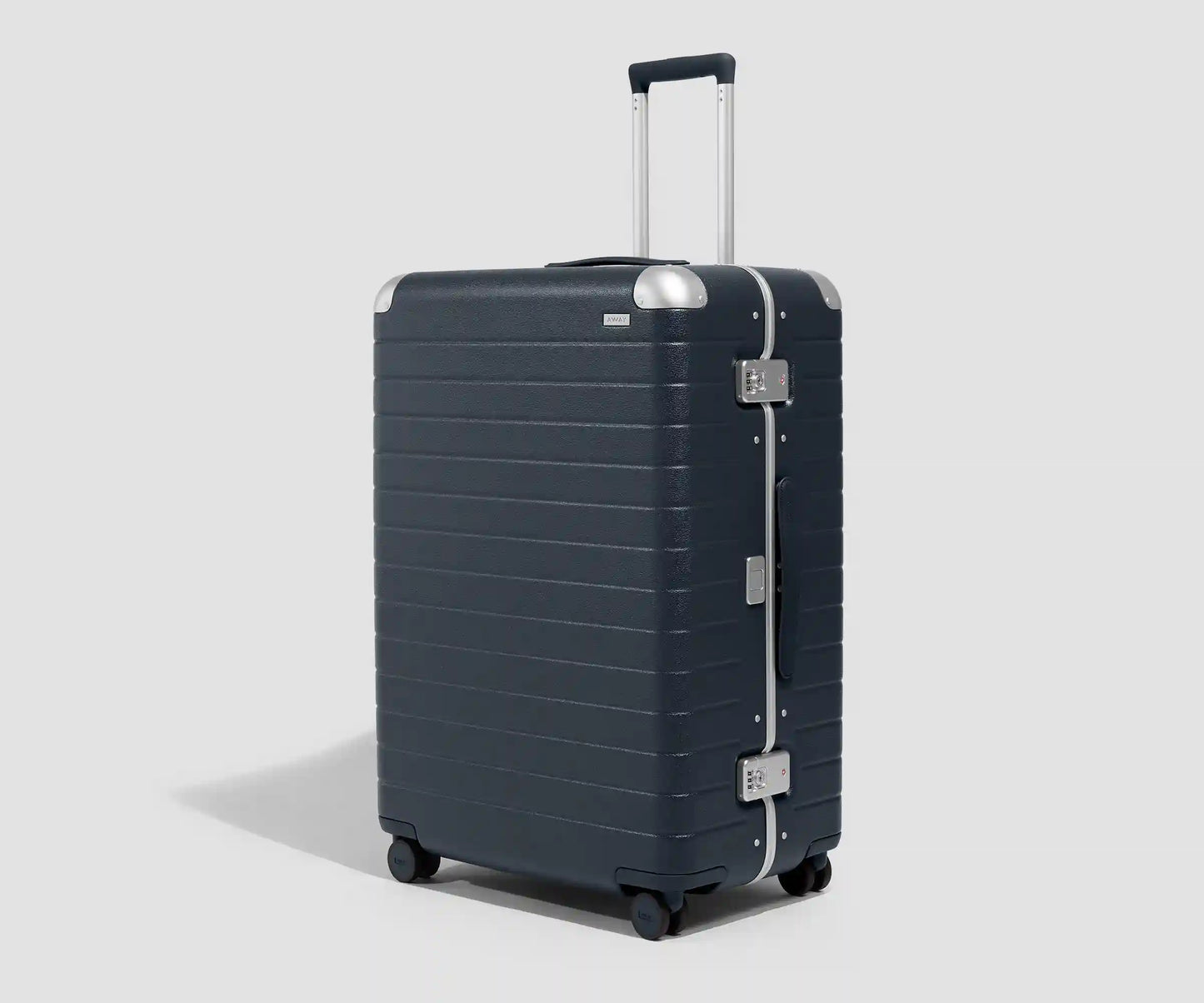 The Aluminum Edge Large in Navy Blue