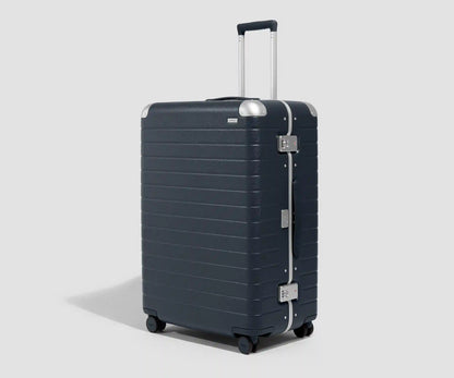 The Aluminum Edge Large in Navy Blue