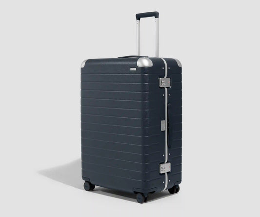 The Aluminum Edge Large in Navy Blue