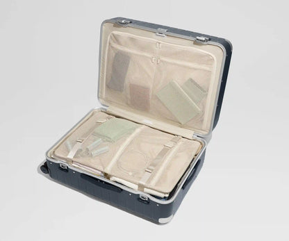 The Aluminum Edge Large in Navy Blue