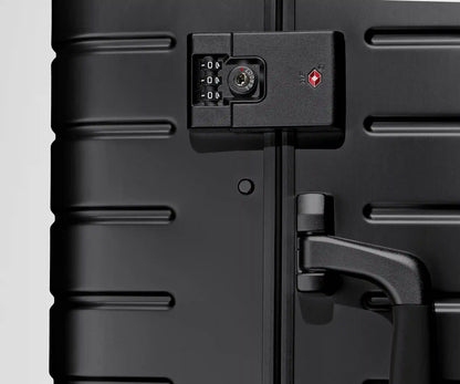 The Large: Aluminum Edition in Onyx Black