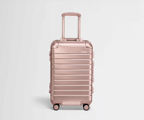 The Bigger Carry-On: Aluminum Edition in Rose Gold