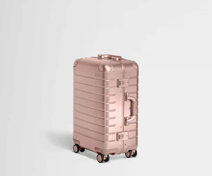 The Bigger Carry-On: Aluminum Edition in Rose Gold