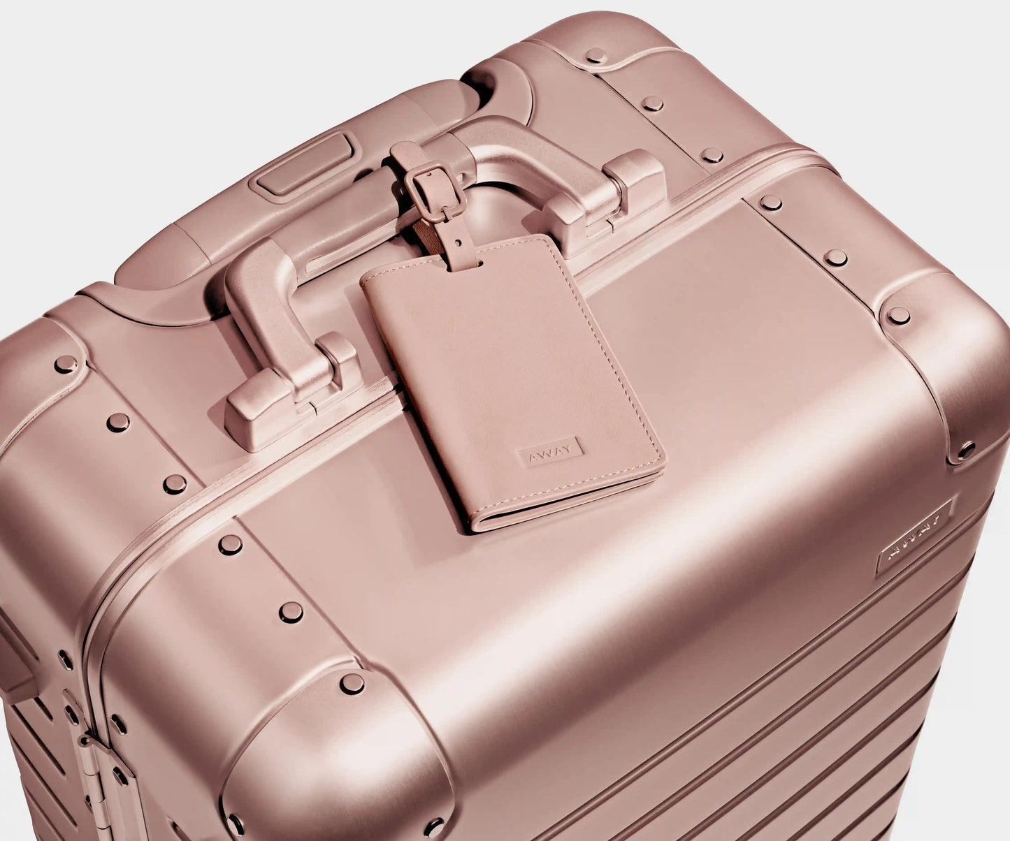 The Carry-On: Aluminum Edition in Rose Gold