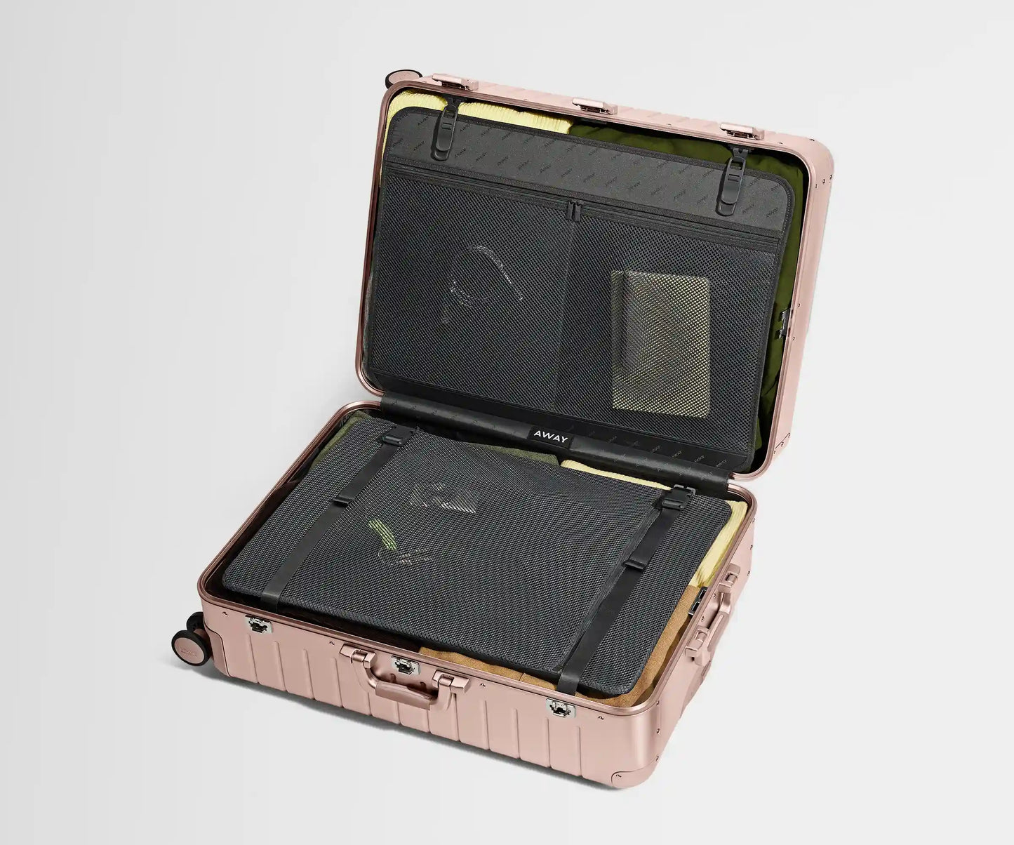 The Large: Aluminum Edition in Rose Gold
