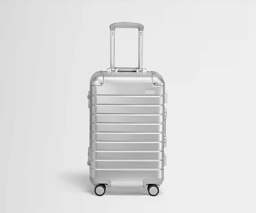 The Bigger Carry-On: Aluminum Edition in Silver