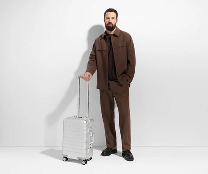 The Carry-On: Aluminum Edition in Rose Gold