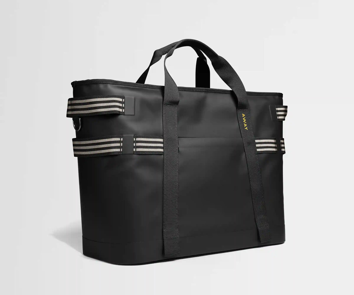 Cooler Tote in Jet Black