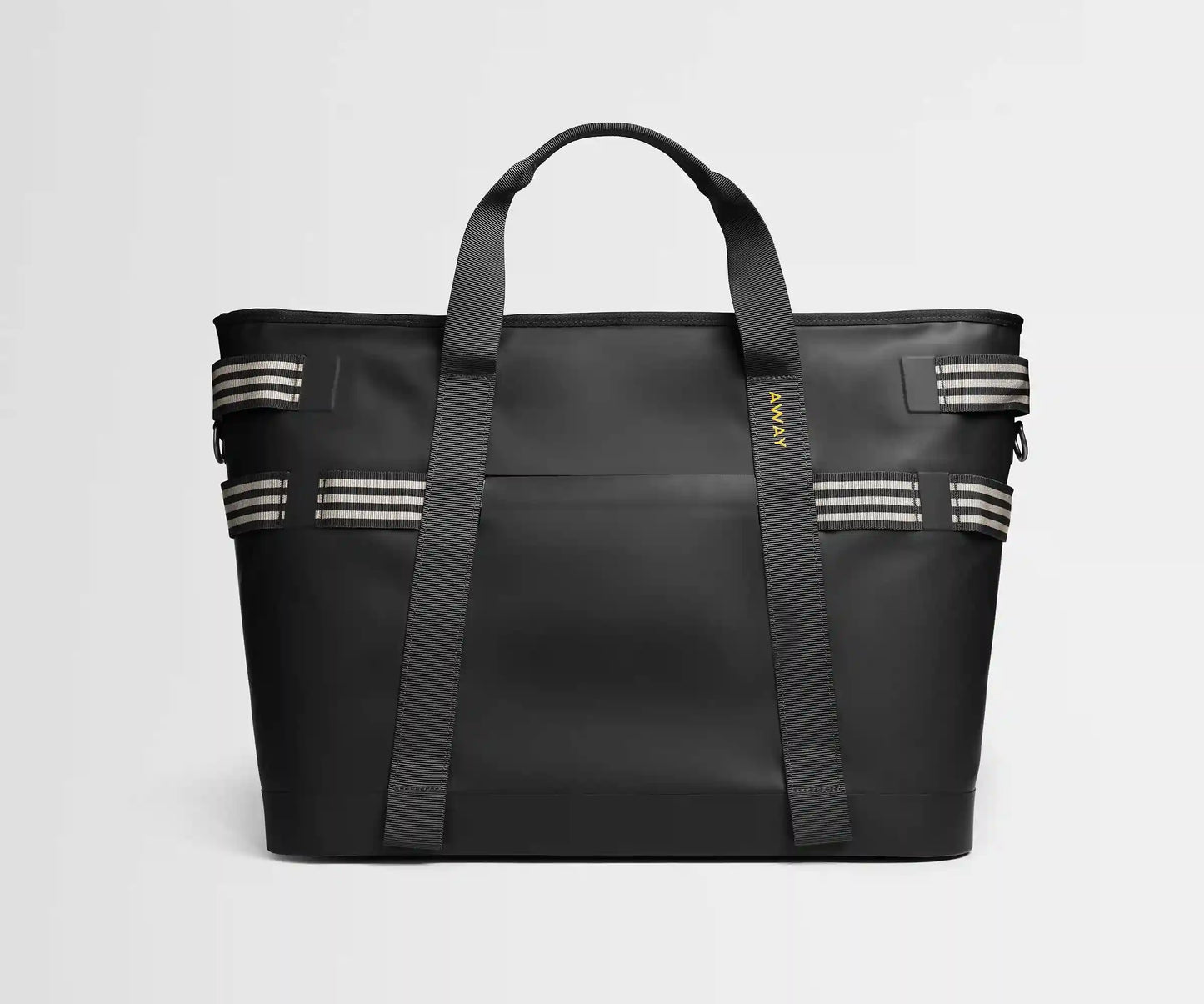 Cooler Tote in Jet Black
