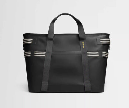 Cooler Tote in Jet Black
