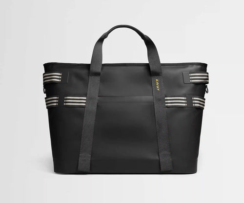 Cooler Tote in Jet Black