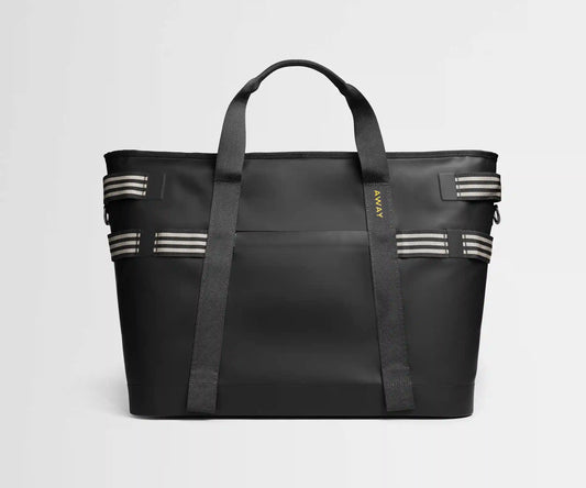 Cooler Tote in Jet Black