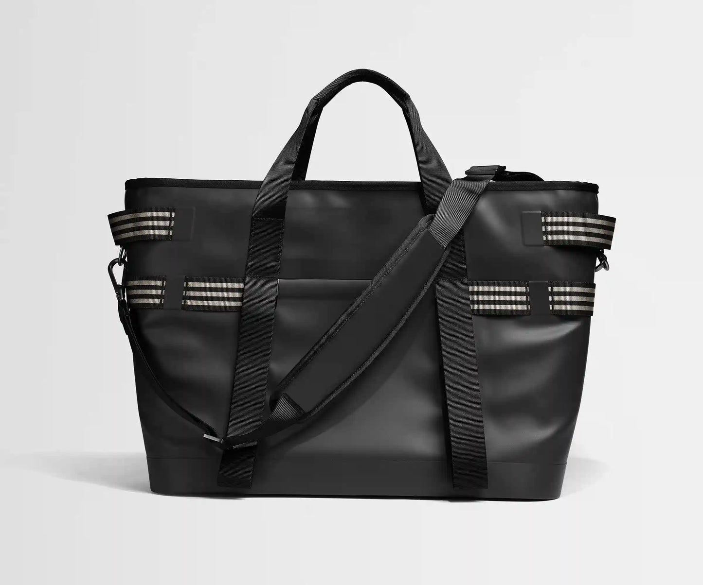 Cooler Tote in Jet Black