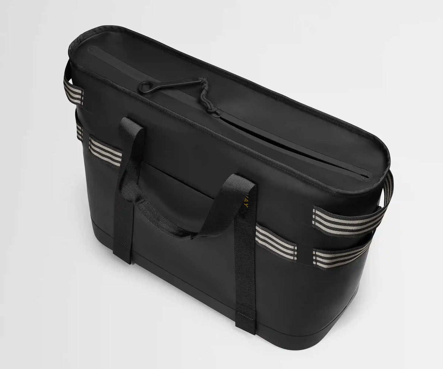 Cooler Tote in Jet Black