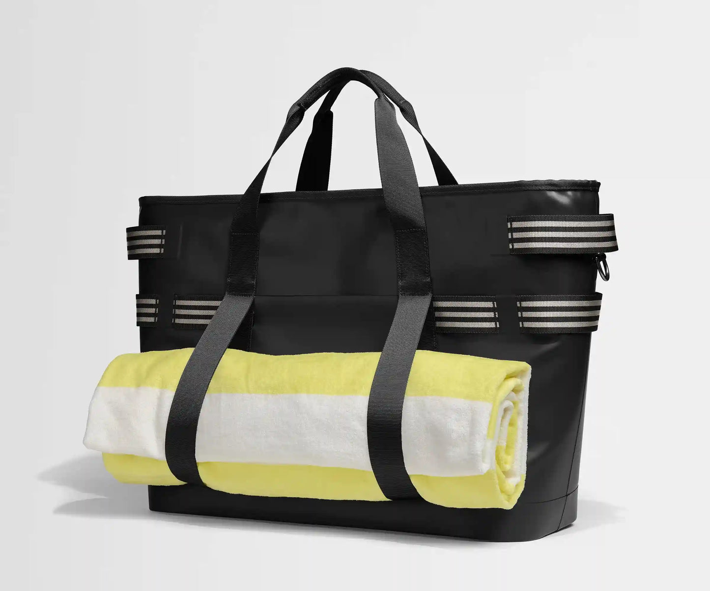 Cooler Tote in Jet Black