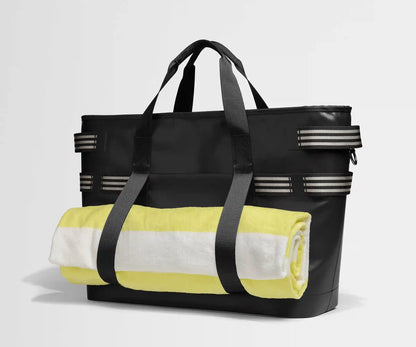 Cooler Tote in Jet Black