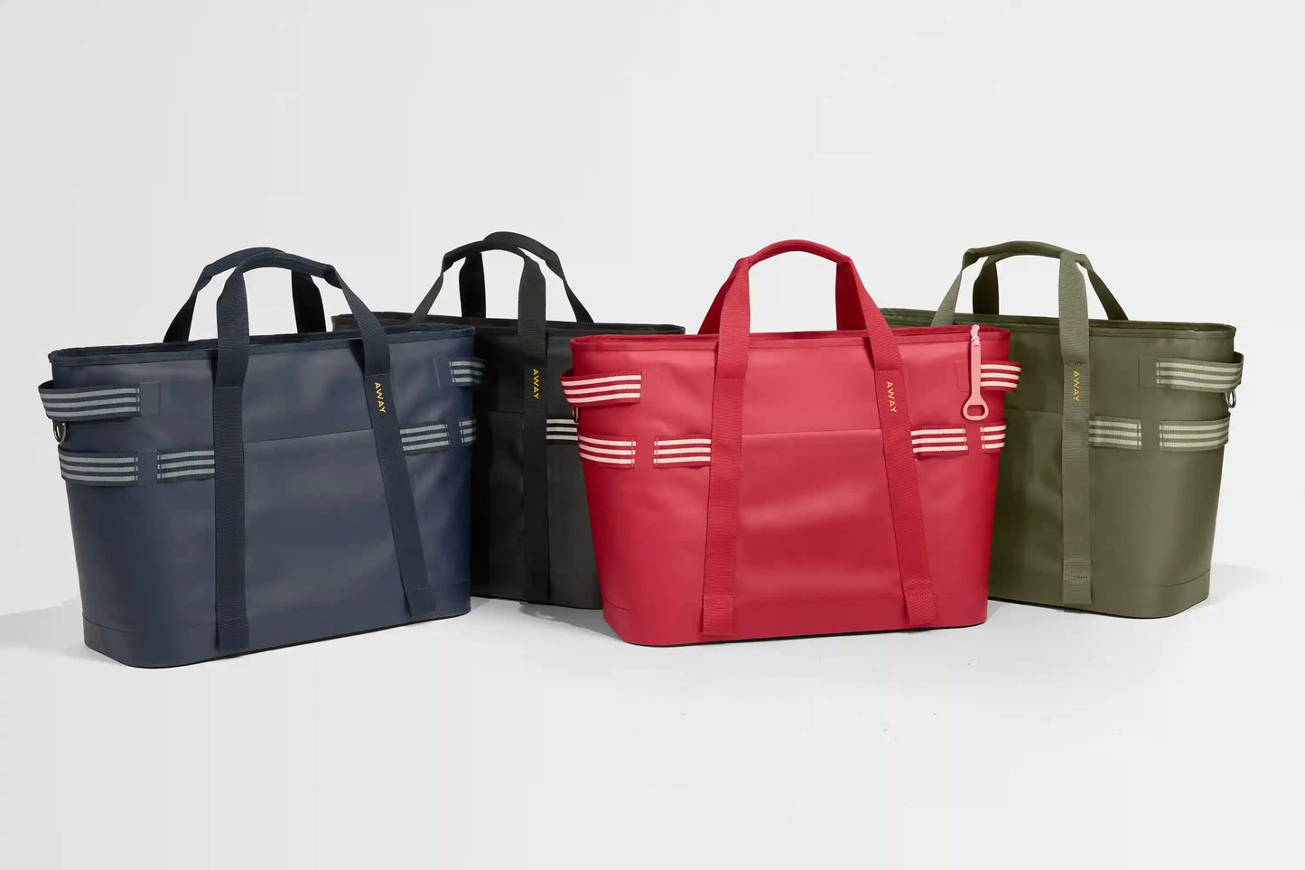 Cooler Tote in Cherry Red