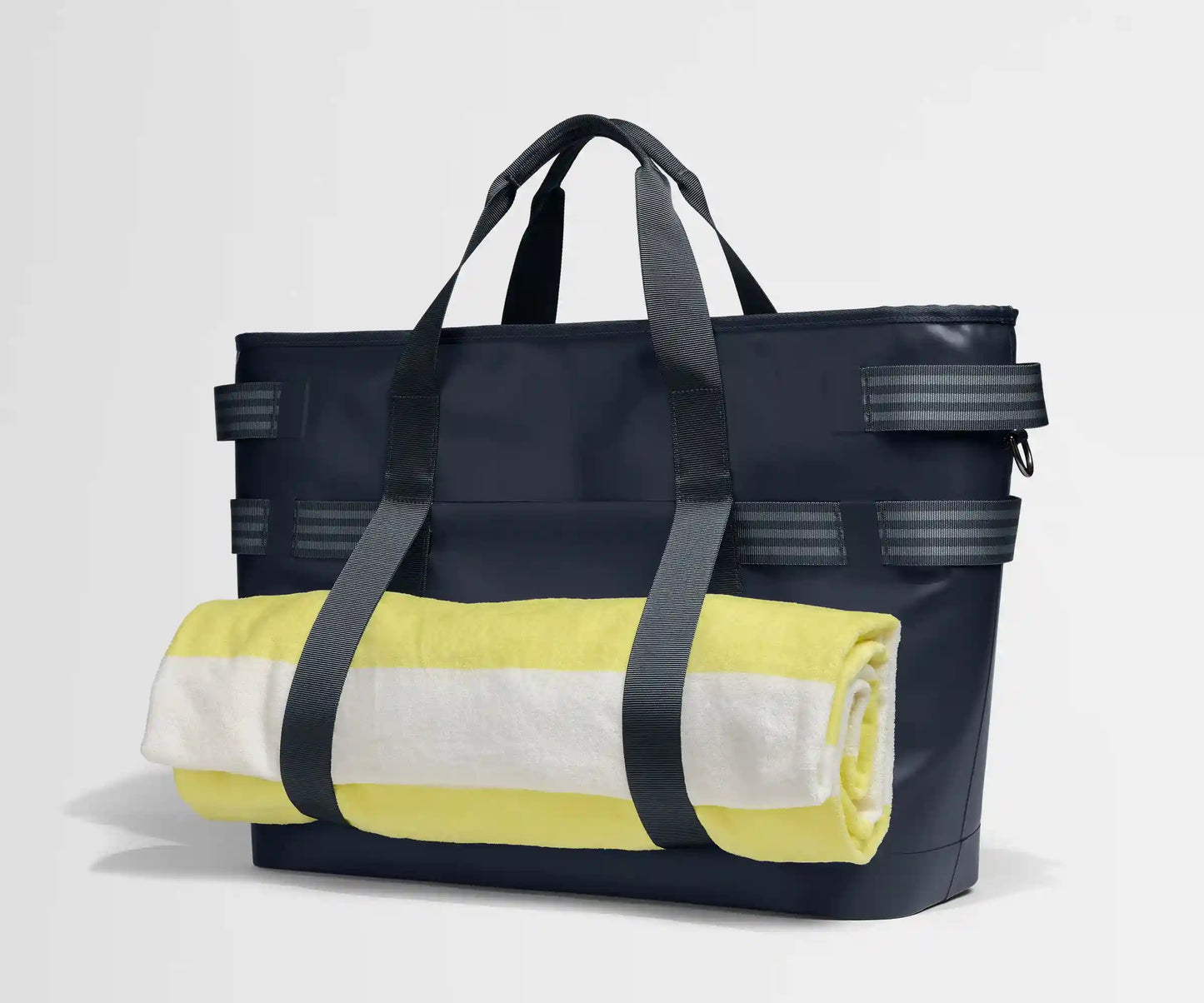 Cooler Tote in Navy Blue