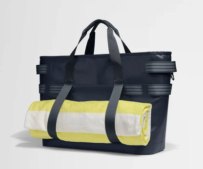 Cooler Tote in Navy Blue