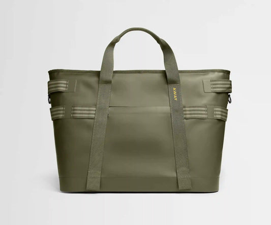 Cooler Tote in Olive Green