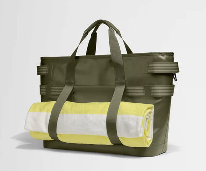 Cooler Tote in Olive Green