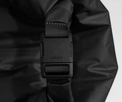 Dry Bag Duo in Jet Black