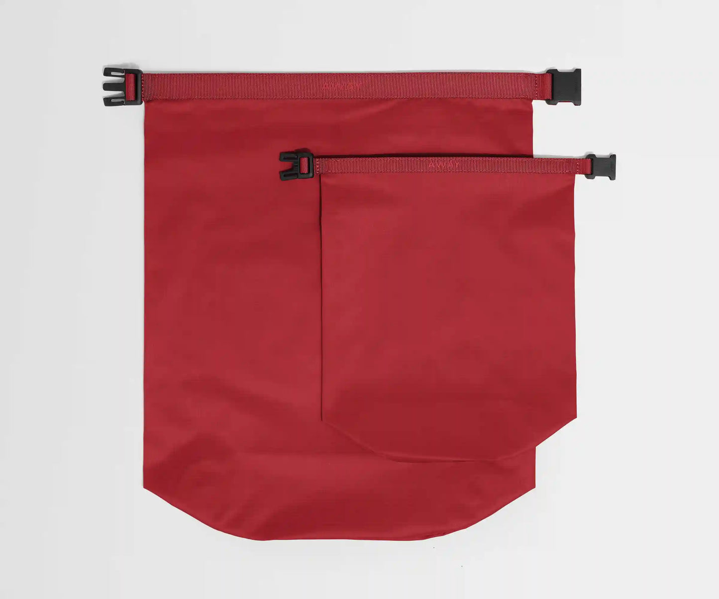 Dry Bag Duo in Cherry Red