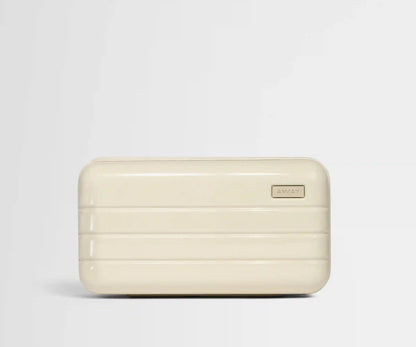 Travel Glasses Case in Salt White (Gloss)