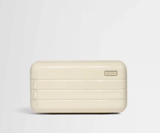 Travel Glasses Case in Salt White (Gloss)