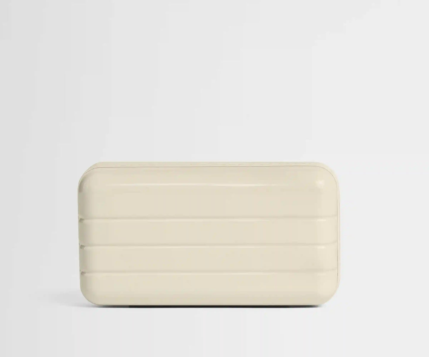 Travel Glasses Case in Salt White (Gloss)
