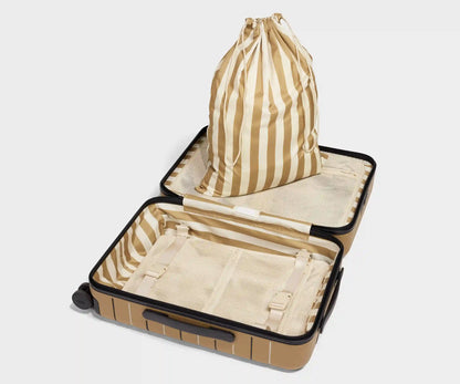 The Bigger Carry-On in Tide Line Stripe