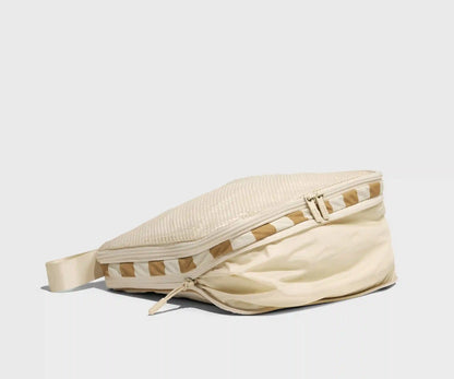 Compression Packing Cubes in Tide Line Stripe