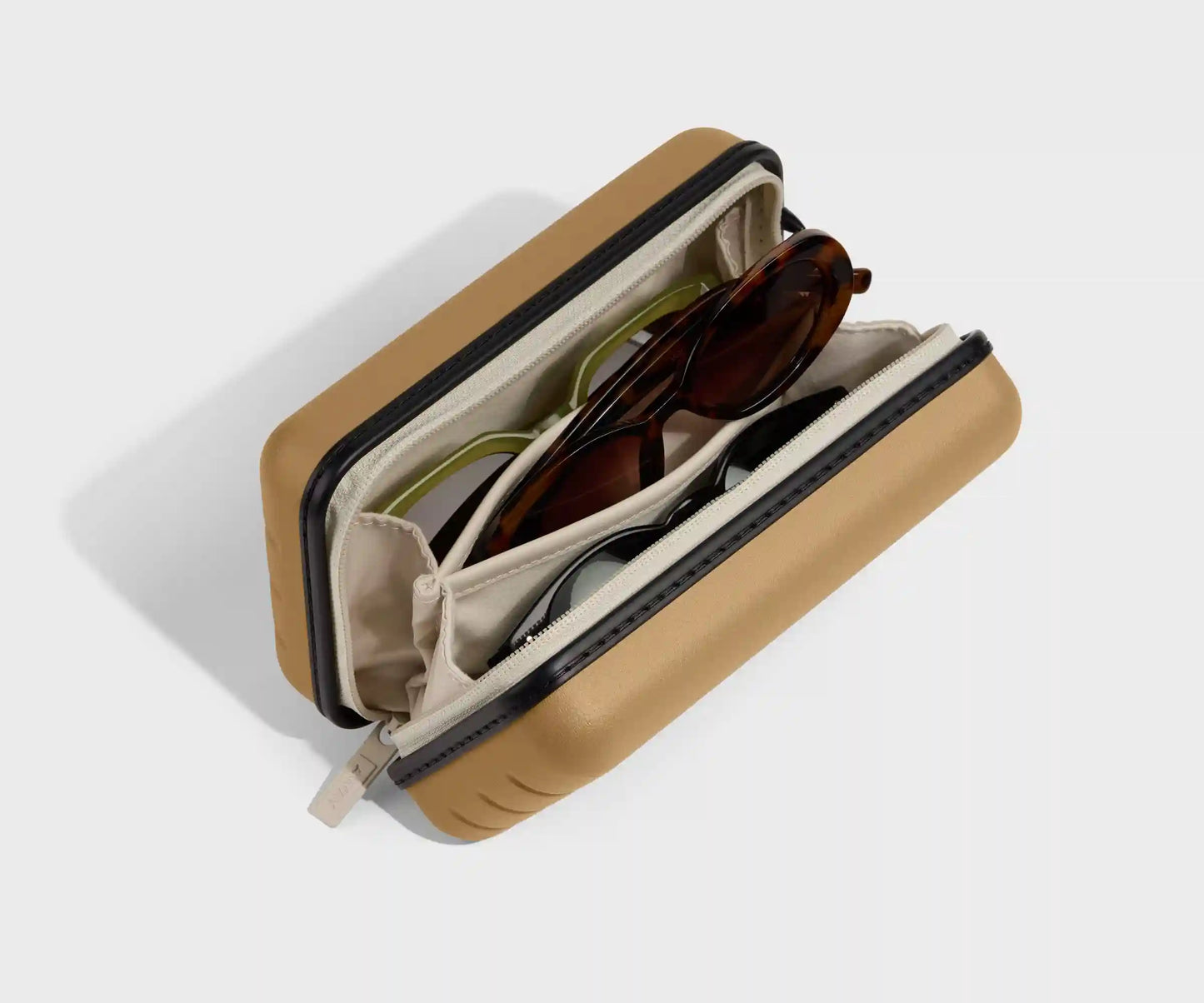 Travel Glasses Case in Tide Line Stripe