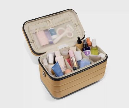 The Train Case in Tide Line Stripe