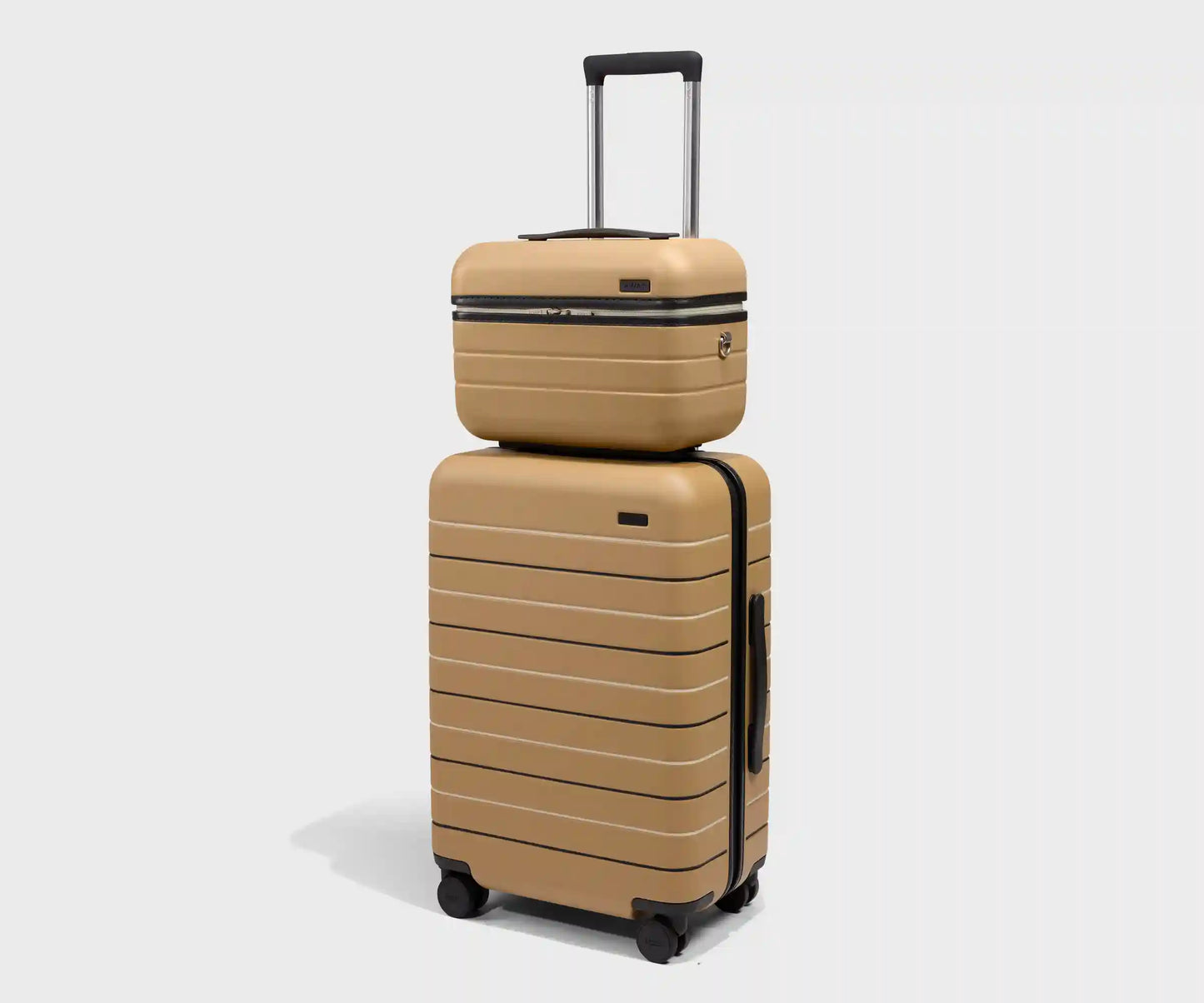 The Train Case in Tide Line Stripe