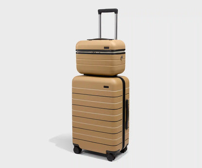 The Train Case in Tide Line Stripe