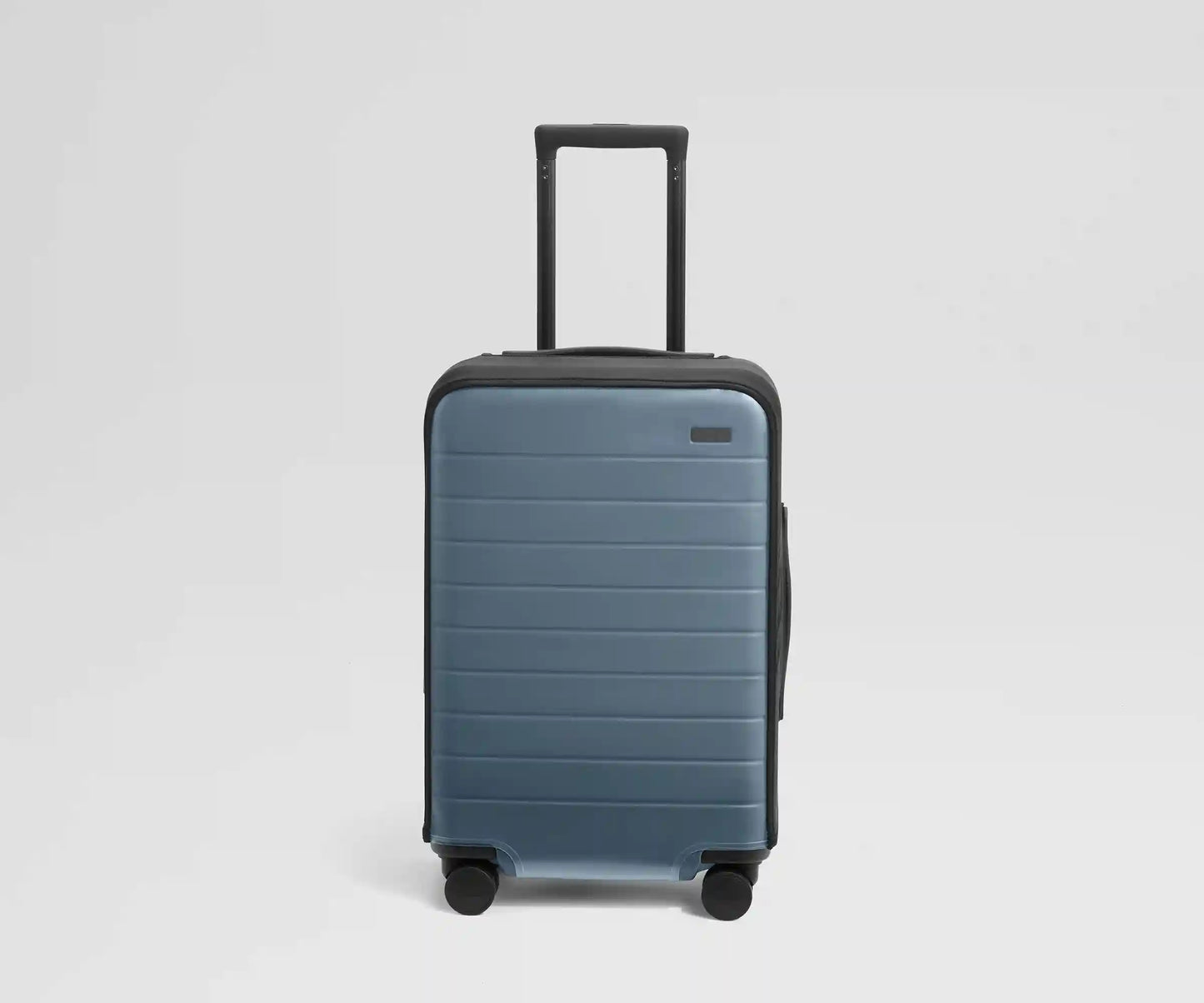 Clear Luggage Cover in The Carry-On