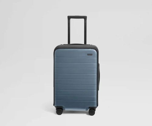 Clear Luggage Cover in The Carry-On