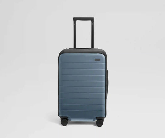Clear Luggage Cover in The Carry-On