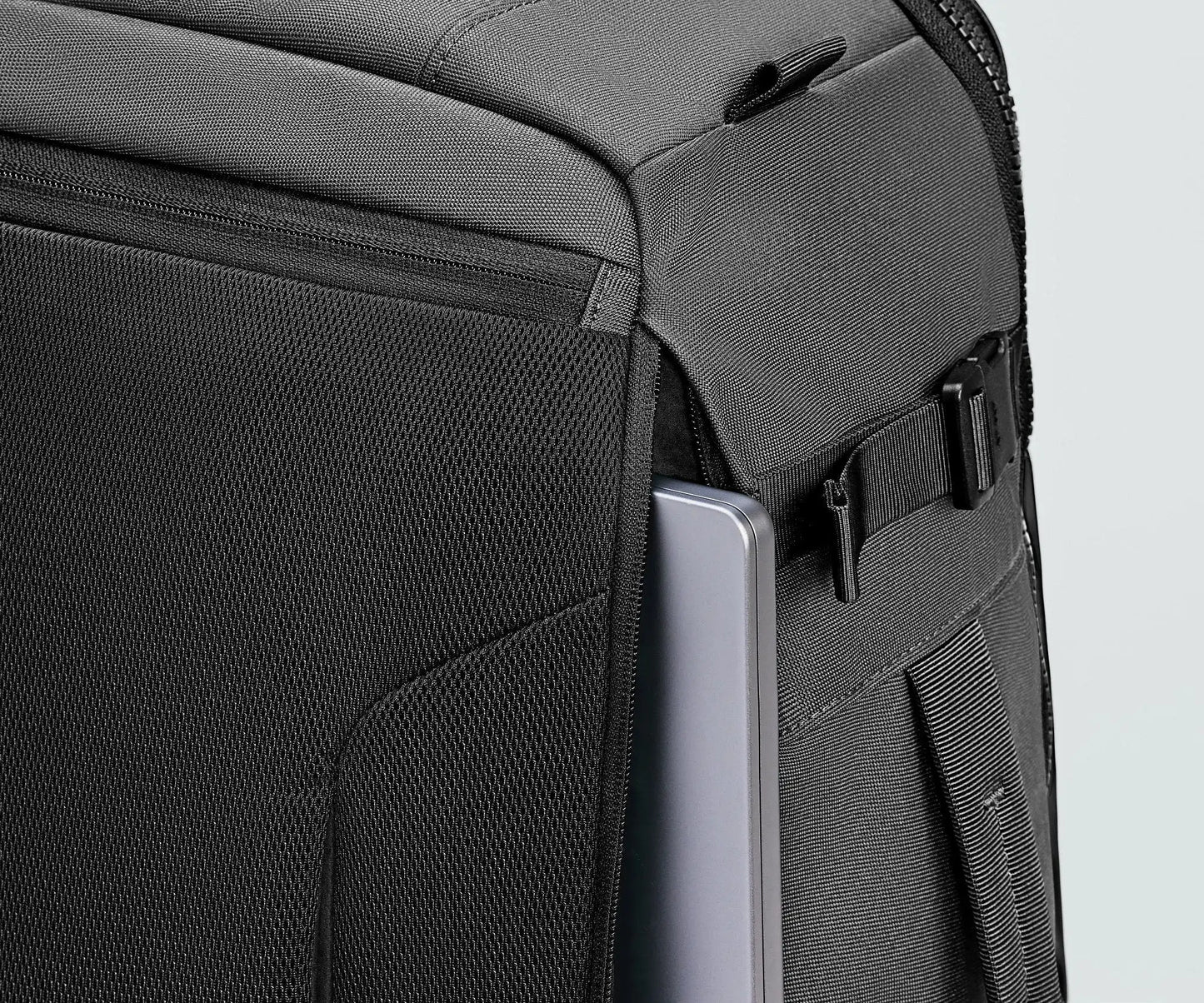 Active Convertible Backpack 45L in Jet Black