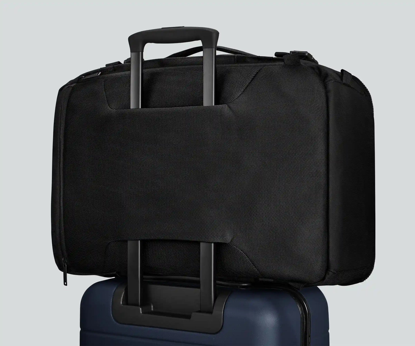 Active Convertible Backpack 45L in Jet Black