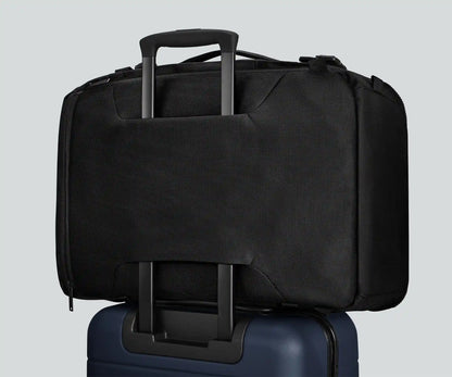 Active Convertible Backpack 45L in Jet Black