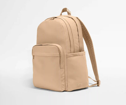 Large Featherlight Backpack in Camel Brown