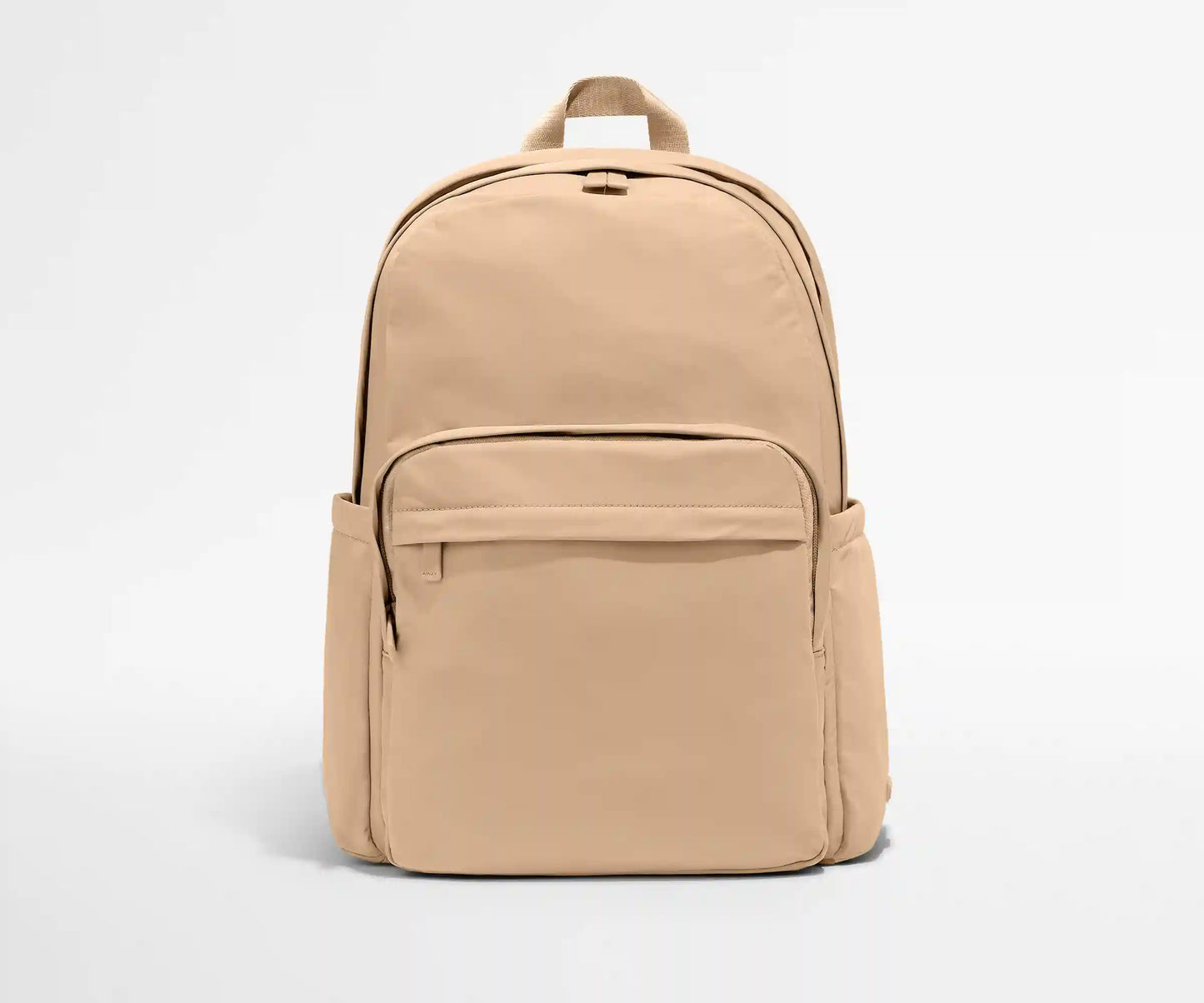 Large Featherlight Backpack in Camel Brown